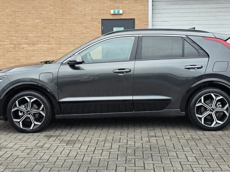 Kia Niro 1.6 Gdi 168 Phev 4 Dct LB25WYH Grey #5