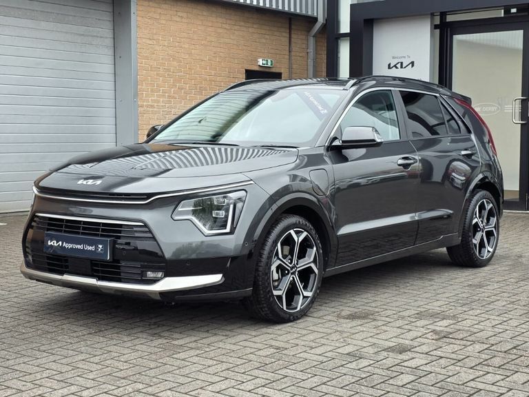 Kia Niro 1.6 Gdi 168 Phev 4 Dct LB25WYH Grey #4
