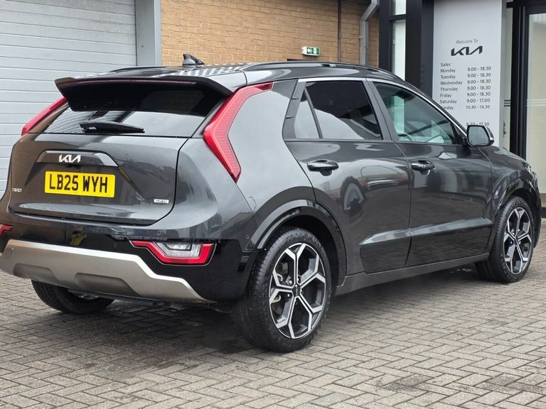 Kia Niro 1.6 Gdi 168 Phev 4 Dct LB25WYH Grey #6
