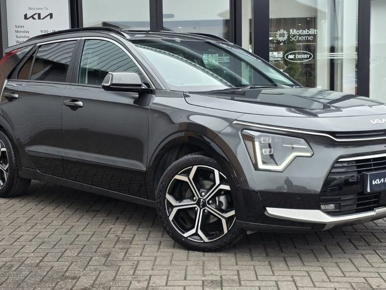 Kia Niro 1.6 Gdi 168 Phev 4 Dct LB25WYH Grey #2