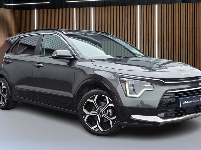 Kia Niro 1.6 Gdi 168 Phev 4 Dct Grey