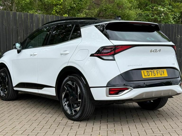 Kia Sportage 1.6T Gdi 157 48V Isg Gt-line S Dct LD75FUY White #6