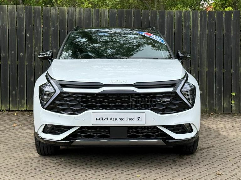 Kia Sportage 1.6T Gdi 157 48V Isg Gt-line S Dct LD75FUY White #3