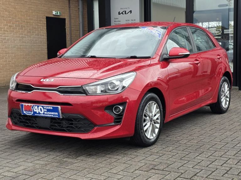 Kia RIO 1.0 T Gdi 2 FL23XPG Red #4