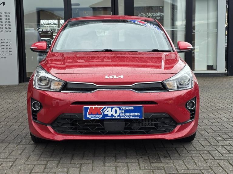 Kia RIO 1.0 T Gdi 2 FL23XPG Red #3