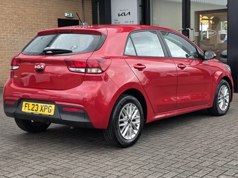 Kia RIO 1.0 T Gdi 2 FL23XPG Red #6