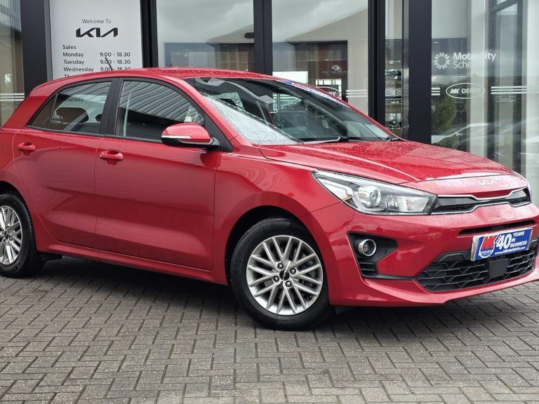 Kia RIO 1.0 T Gdi 2 FL23XPG Red #2