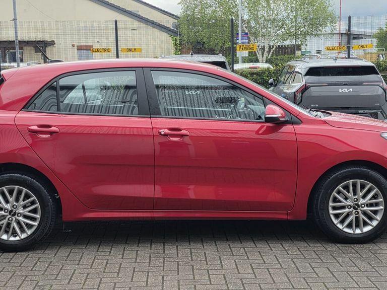 Kia RIO 1.0 T Gdi 2 FL23XPG Red #5