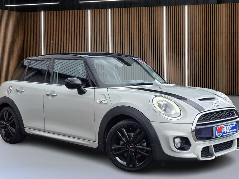 Mini Hatch 2.0 Cooper S Works 210 BX18UWN Silver