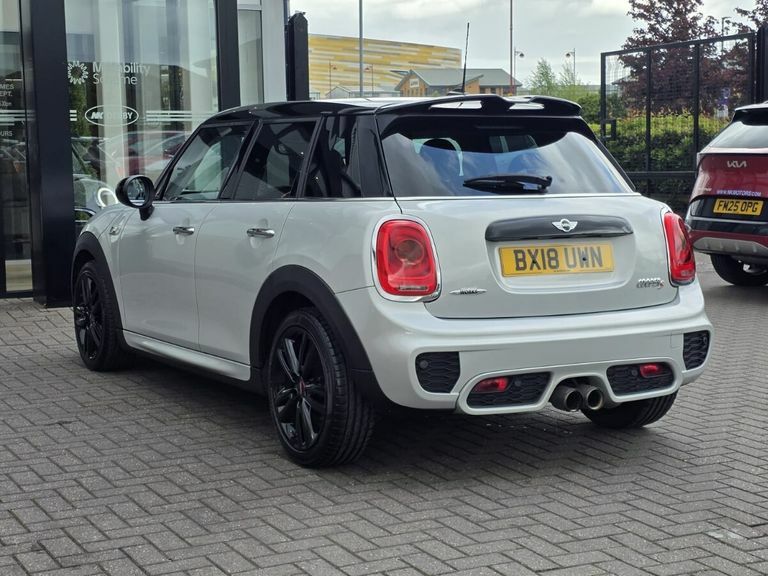 Mini Hatch 2.0 Cooper S Works 210 BX18UWN Silver #6