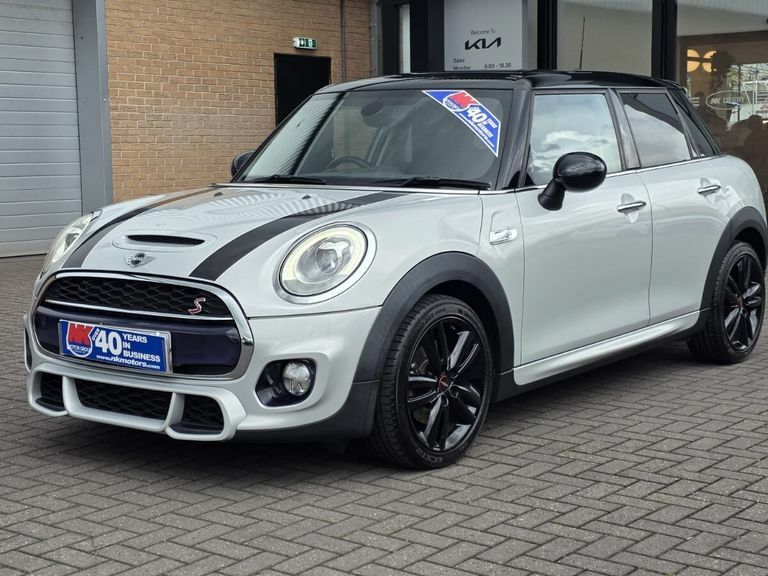 Mini Hatch 2.0 Cooper S Works 210 BX18UWN Silver #4