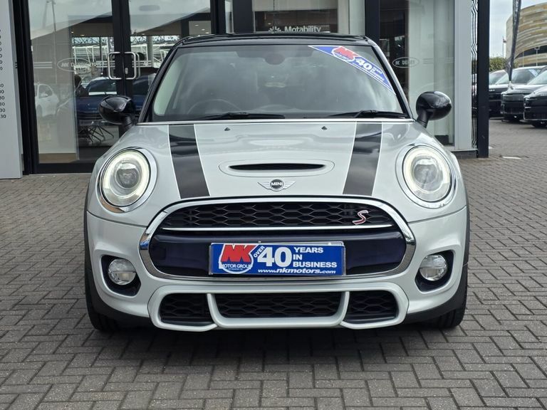 Mini Hatch 2.0 Cooper S Works 210 BX18UWN Silver #3