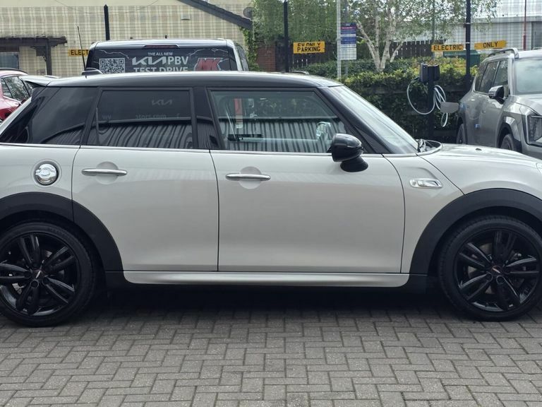 Mini Hatch 2.0 Cooper S Works 210 BX18UWN Silver #5
