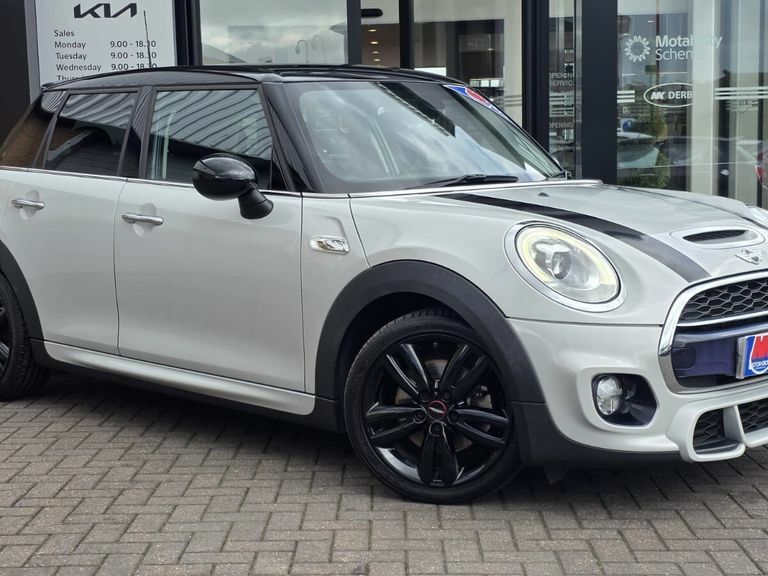 Mini Hatch 2.0 Cooper S Works 210 BX18UWN Silver #2