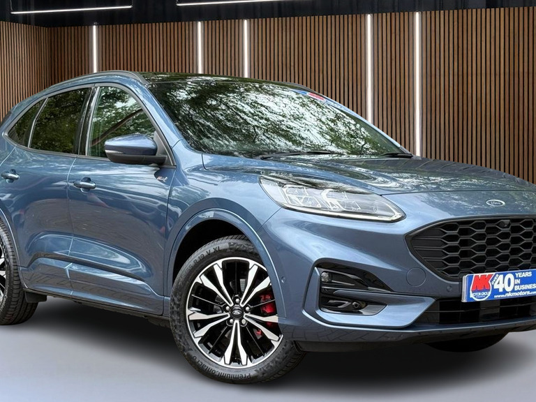 Ford Kuga 2.5 Phev St-line X Edition Cvt Blue