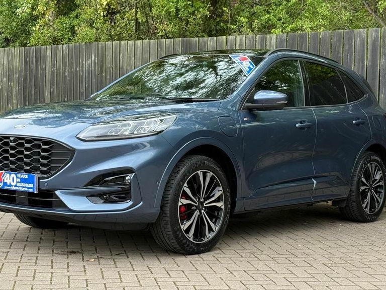 Ford Kuga 2.5 Phev St-line X Edition Cvt HX23MXM Blue #4