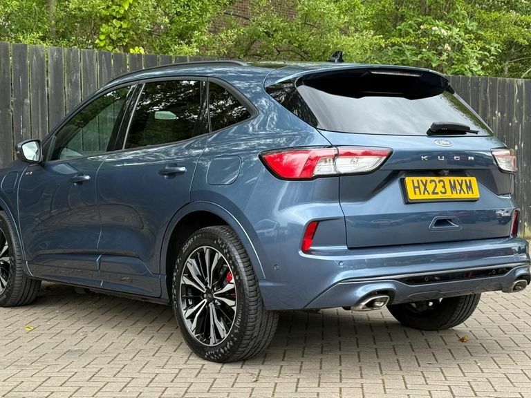 Ford Kuga 2.5 Phev St-line X Edition Cvt HX23MXM Blue #6