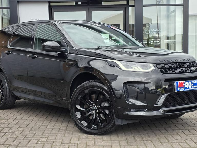 Land Rover Discovery Sport 1.5 P300e R-dynamic Se 5 Seat Black #2