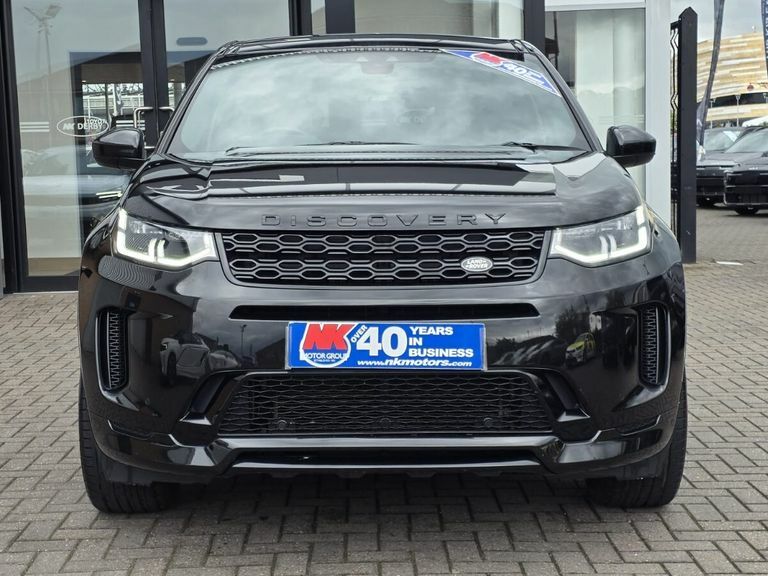 Land Rover Discovery Sport 1.5 P300e R-dynamic Se 5 Seat Black #3