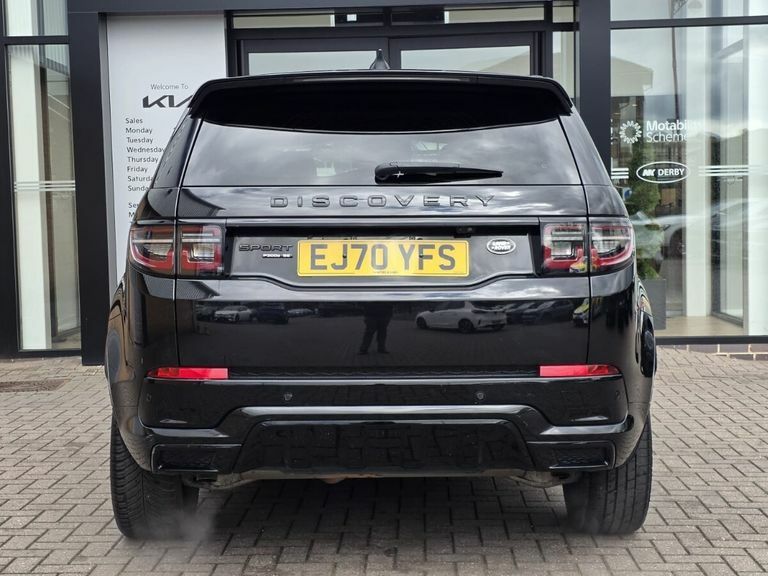 Land Rover Discovery Sport 1.5 P300e R-dynamic Se 5 Seat Black #6