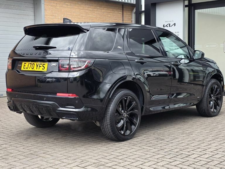 Land Rover Discovery Sport 1.5 P300e R-dynamic Se 5 Seat Black #5