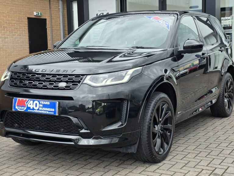 Land Rover Discovery Sport 1.5 P300e R-dynamic Se 5 Seat Black #4