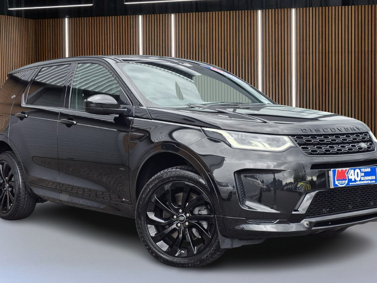 Land Rover Discovery Sport 1.5 P300e R-dynamic Se 5 Seat Black