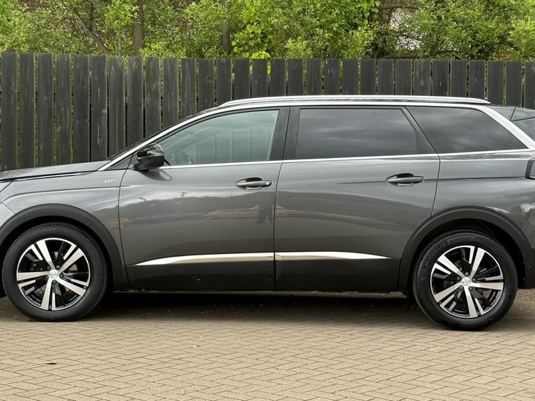 Peugeot 5008 1.2 Hybrid 136 Gt E-dsc6 HN74GKL Grey #5