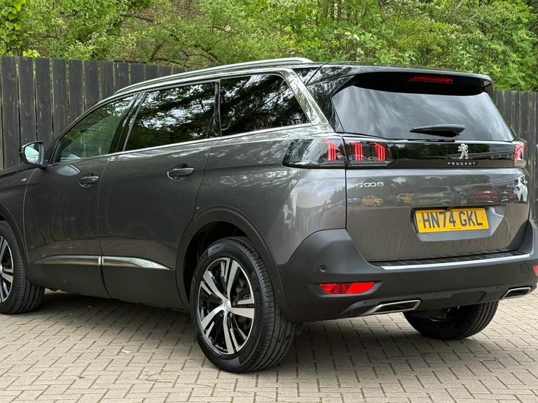 Peugeot 5008 1.2 Hybrid 136 Gt E-dsc6 HN74GKL Grey #6