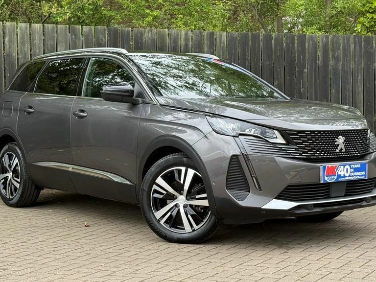 Peugeot 5008 1.2 Hybrid 136 Gt E-dsc6 HN74GKL Grey #2