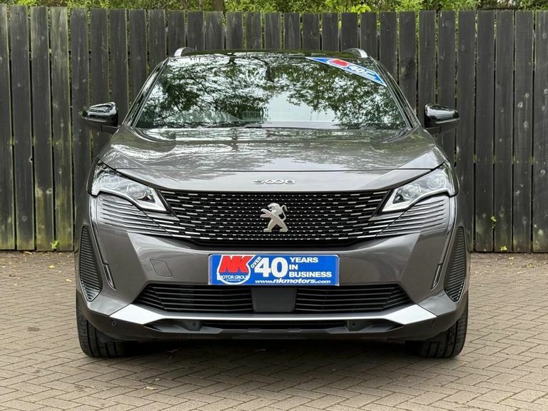 Peugeot 5008 1.2 Hybrid 136 Gt E-dsc6 HN74GKL Grey #3