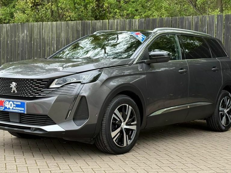 Peugeot 5008 1.2 Hybrid 136 Gt E-dsc6 HN74GKL Grey #4