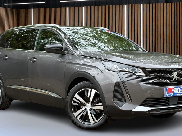 Peugeot 5008 1.2 Hybrid 136 Gt E-dsc6 Grey