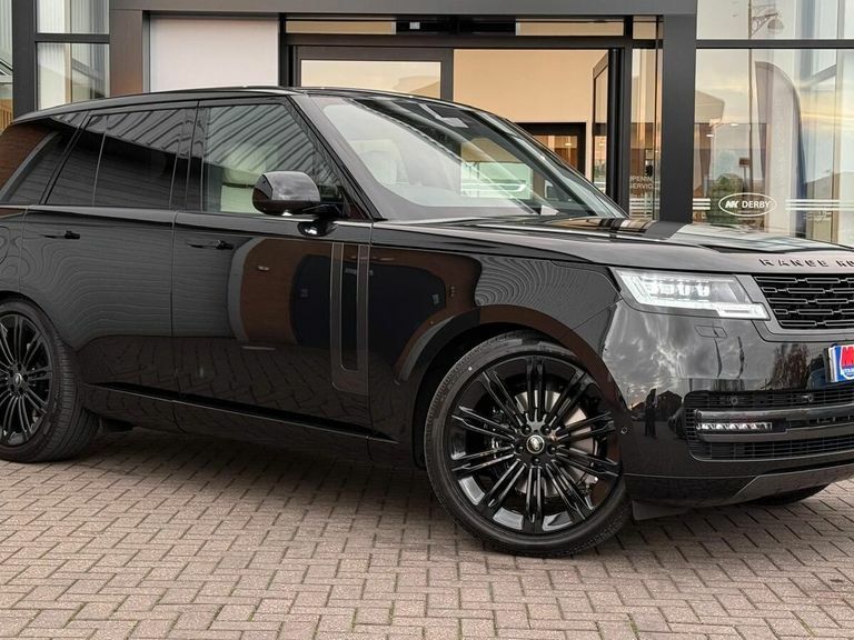 Land Rover Range Rover 3.0 D300 Edition YS75EWB Black #2