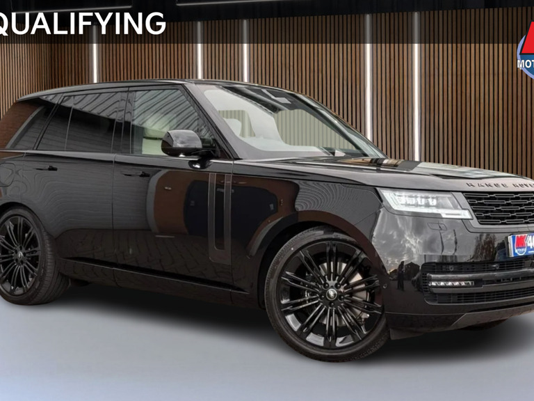 Land Rover Range Rover 3.0 D300 Edition Black