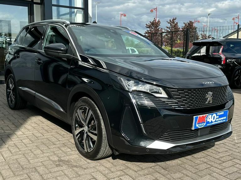 Peugeot 5008 1.5 Bluehdi Gt Eat8 SA23CLO Black #5