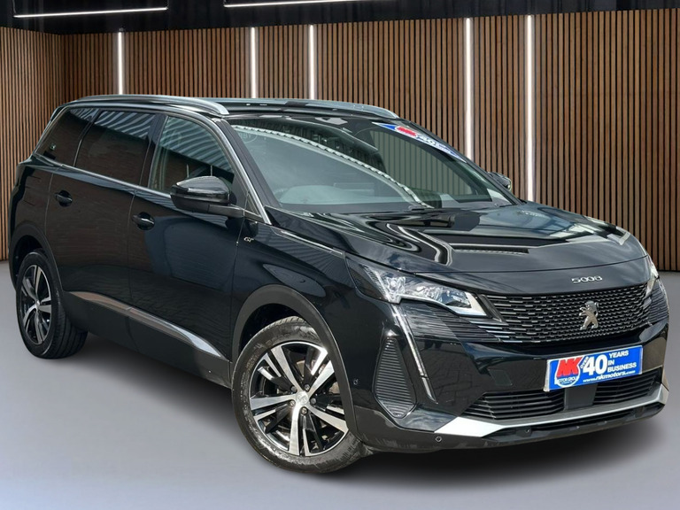 Peugeot 5008 1.5 Bluehdi Gt Eat8 Black