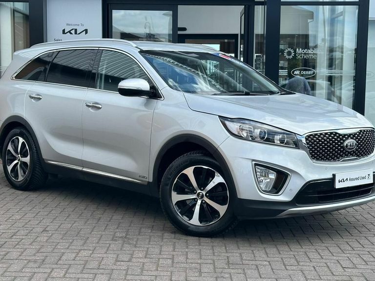 Kia Sorento 2.2 Crdi Kx-2 Silver #2