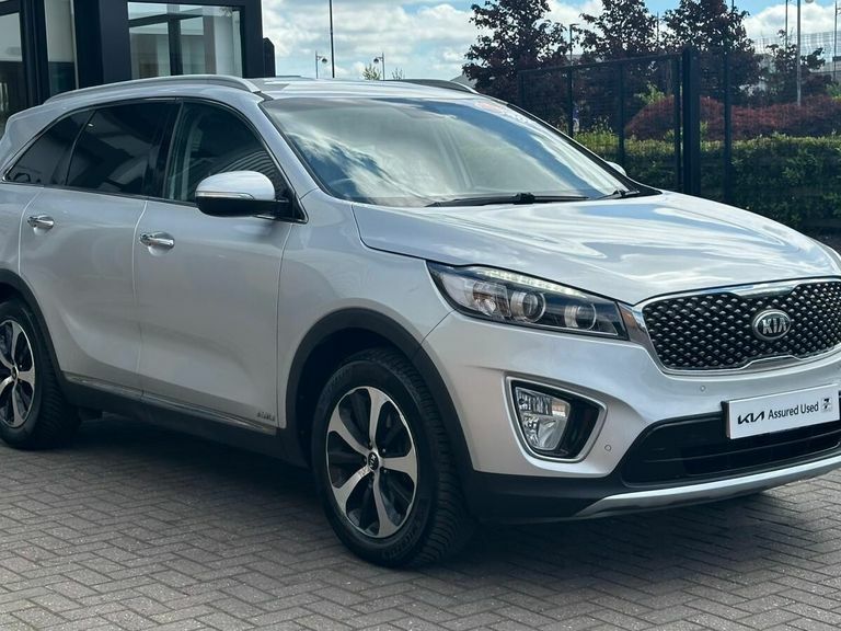 Kia Sorento 2.2 Crdi Kx-2 Silver #5