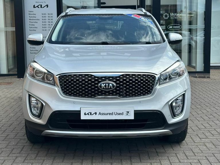 Kia Sorento 2.2 Crdi Kx-2 Silver #6