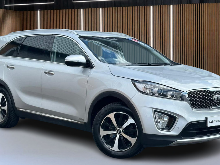 Kia Sorento 2.2 Crdi Kx-2 Silver