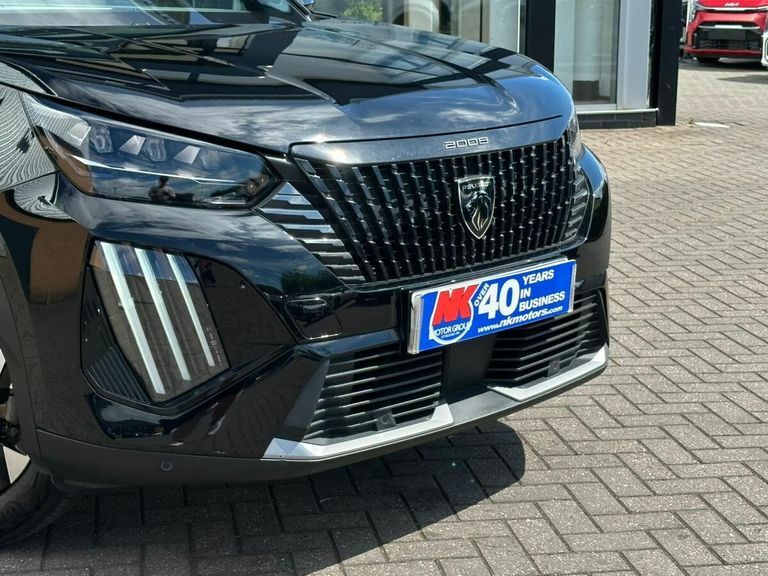 Peugeot 2008 1.2 Hybrid 136 Gt E-dsc6 HT24BFK Black #3