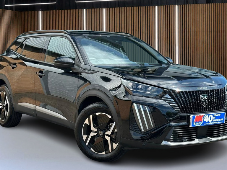 Peugeot 2008 1.2 Hybrid 136 Gt E-dsc6 Black