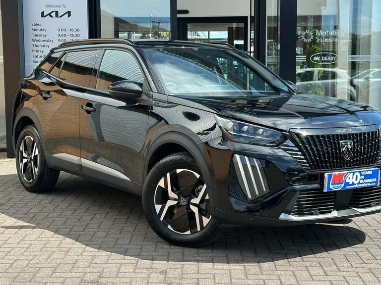 Peugeot 2008 1.2 Hybrid 136 Gt E-dsc6 HT24BFK Black #2