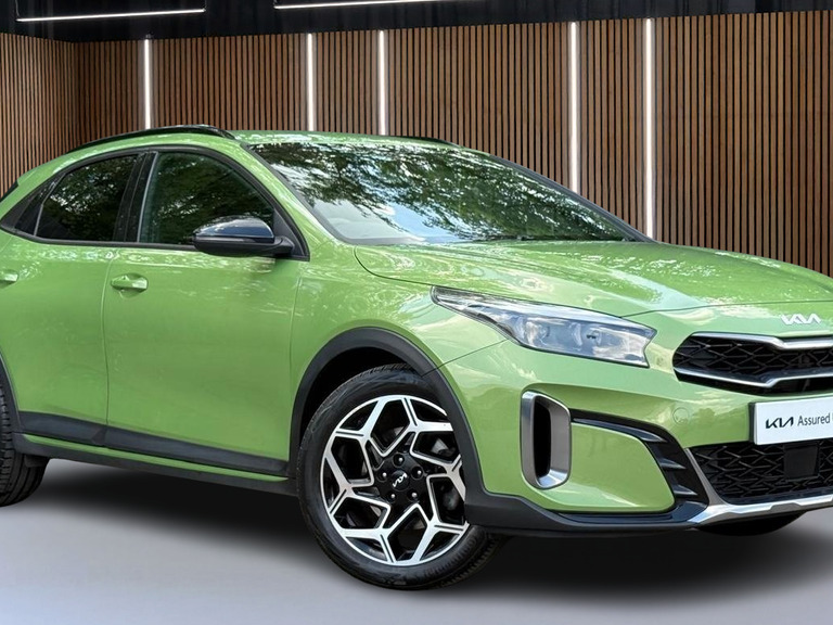 Kia Xceed 1.5T Gdi Isg Gt-line Green