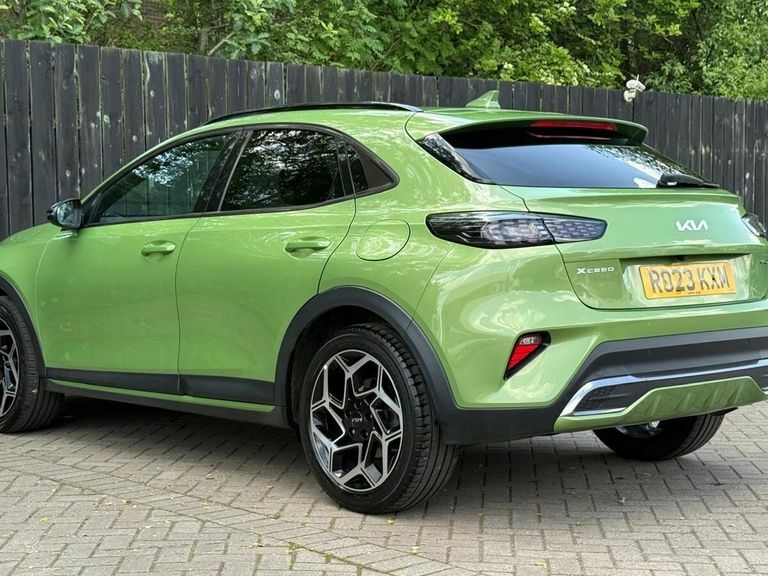 Kia Xceed 1.5T Gdi Isg Gt-line RO23KXM Green #6