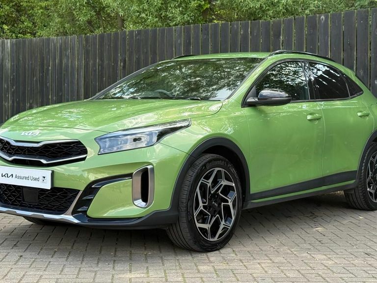 Kia Xceed 1.5T Gdi Isg Gt-line RO23KXM Green #4