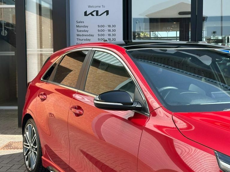 Kia Ceed 1.4T Gdi Isg Gt-line S Dct Red #5