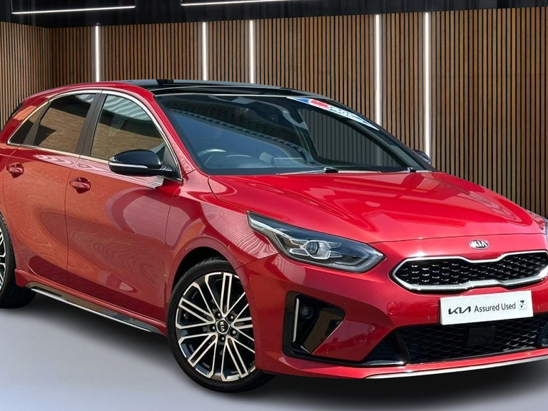Kia Ceed 1.4T Gdi Isg Gt-line S Dct Red