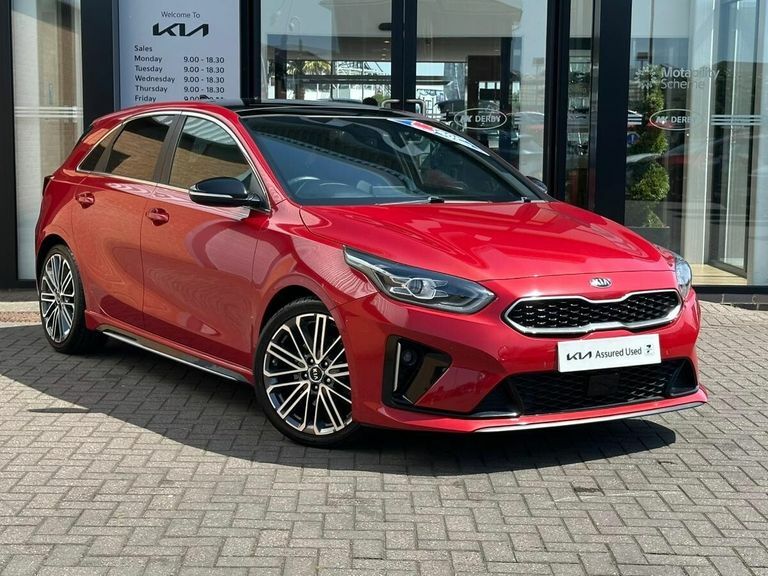 Kia Ceed 1.4T Gdi Isg Gt-line S Dct Red #2